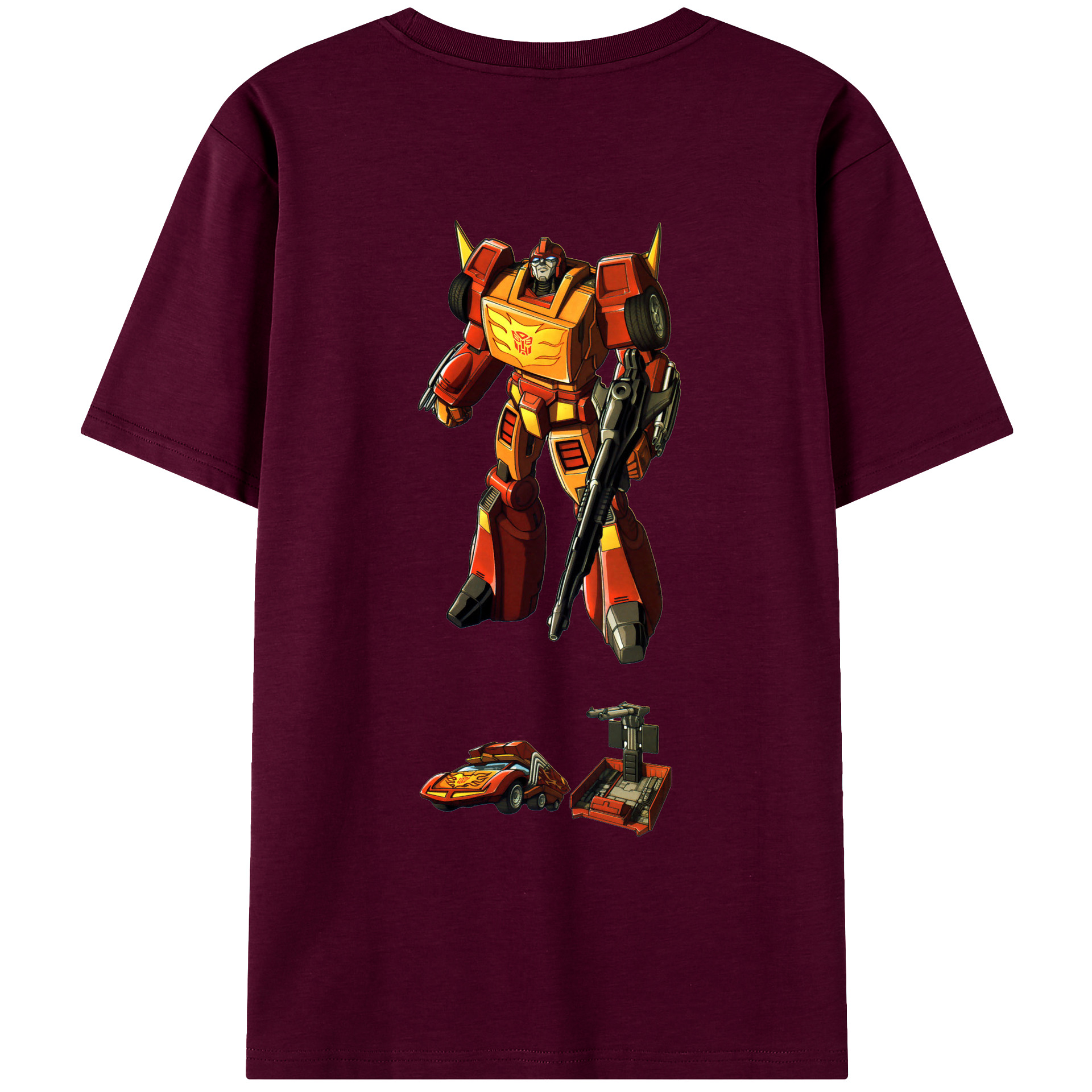 （画像用）  レディース半袖Tシャツ(バックプリント)